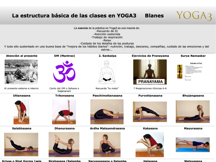 Estructura clase Yoga3